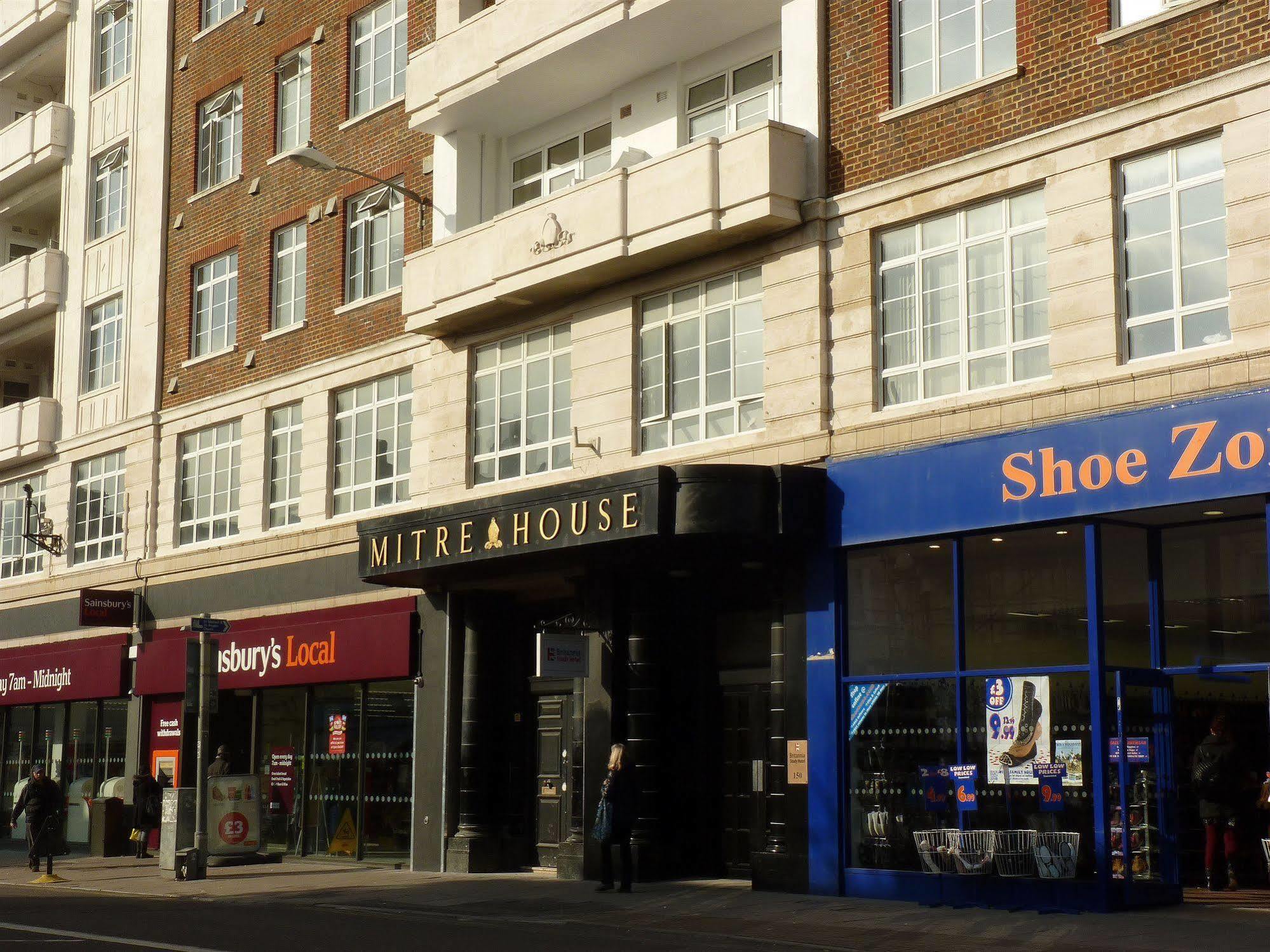 Britannia Study Hotel Brighton Екстериор снимка